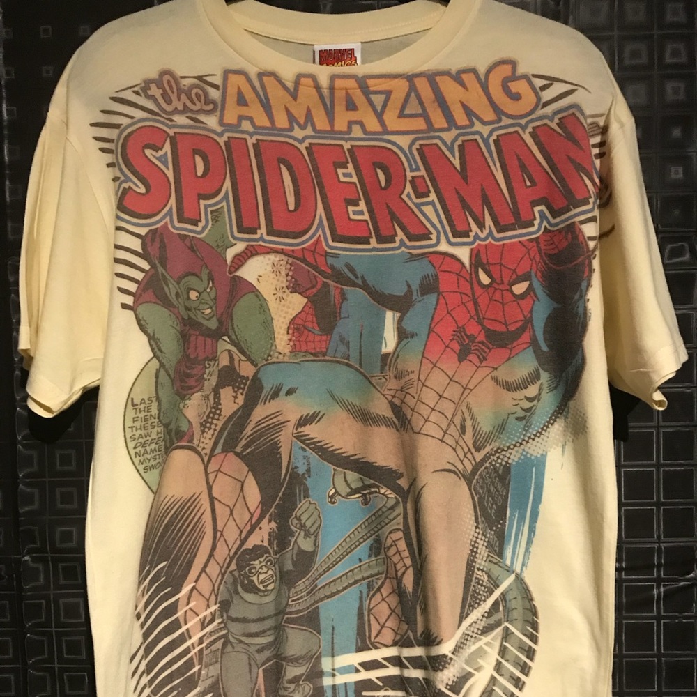 New Spider Man T-Shirt